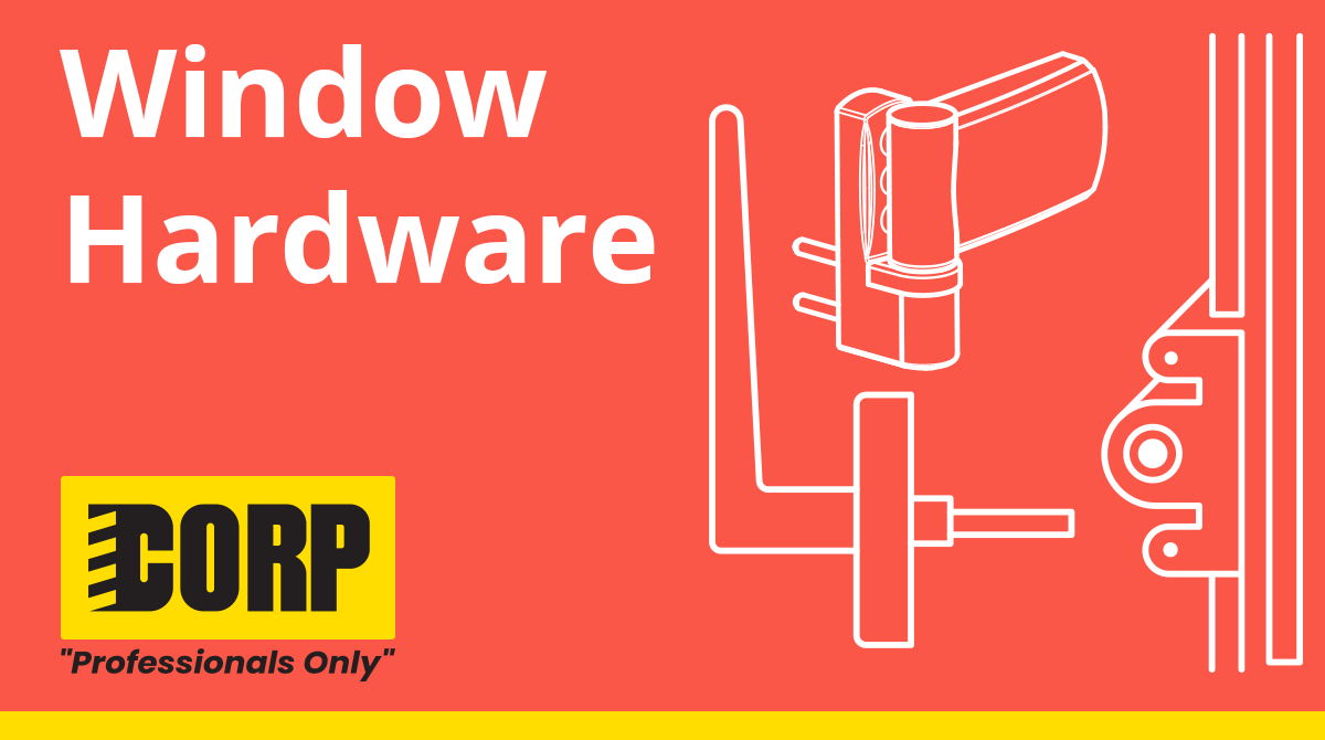 Window Hardware Products