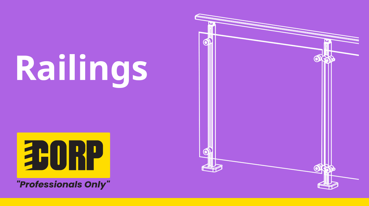 CORP Railings Products